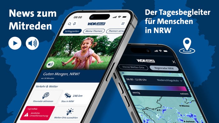  Storegrafik WDR aktuell App