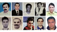undatierte Porträtfotos der zehn Neonazi-Mordopfer