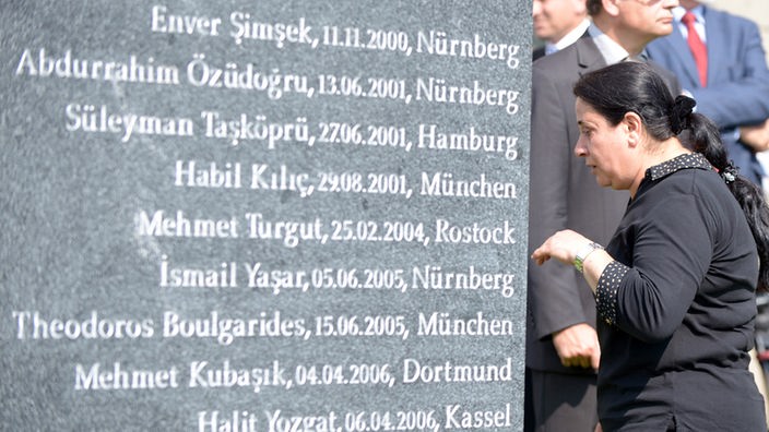 Mahnmal zum Gedenken an die Todesopfer des NSU-Terrors am 13.07.2013 in Dortmund.