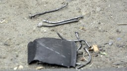 Nägel der Nagelbombe, die am 9. Juni 2004 in der Kölner Keupstraße explodiert ist