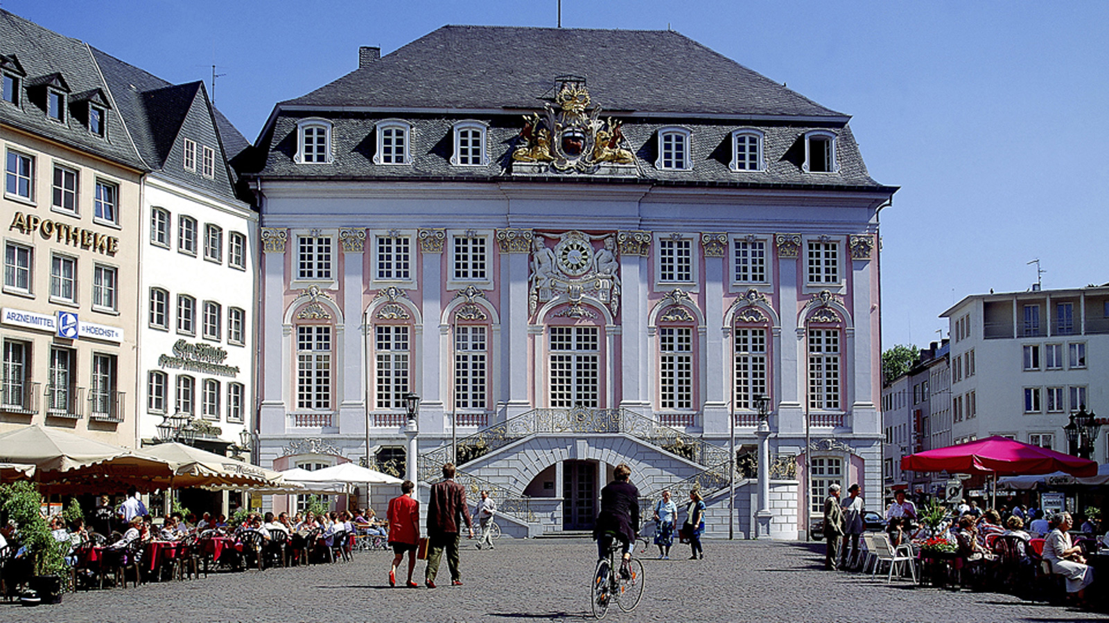Das Alte Rathaus in Bonn