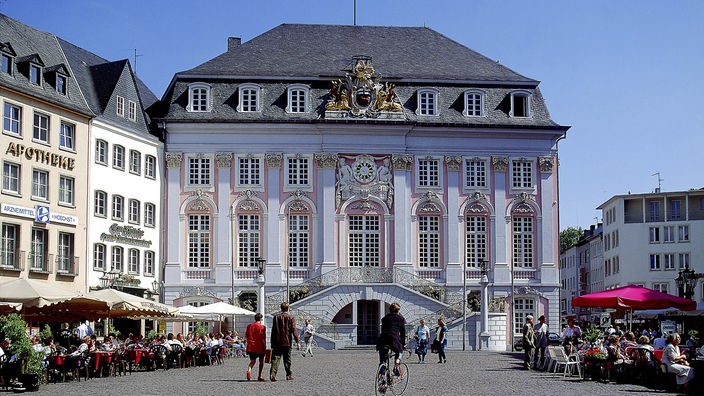 Das Alte Rathaus in Bonn