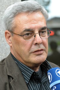 Rudolf Malzahn vom SPD-Ortsverein Bochum-Hamme
