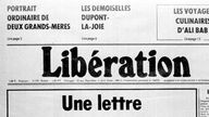 Zeitschrift "Libération"