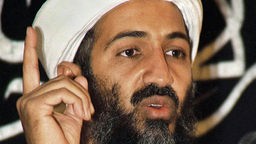 Osama bin Laden (Archivfoto 2000)