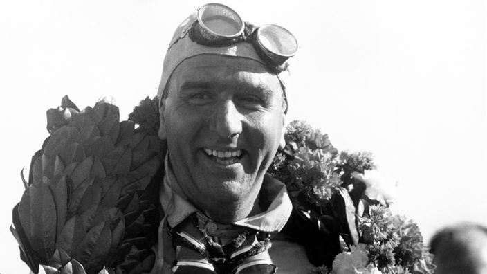 Giuseppe Farina, 1950, Siegerehrung 1950