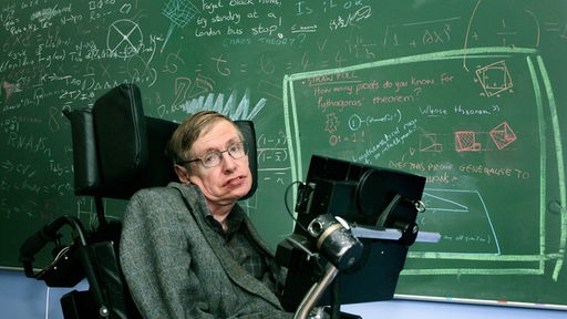 Stephen Hawking, Astro-Physiker