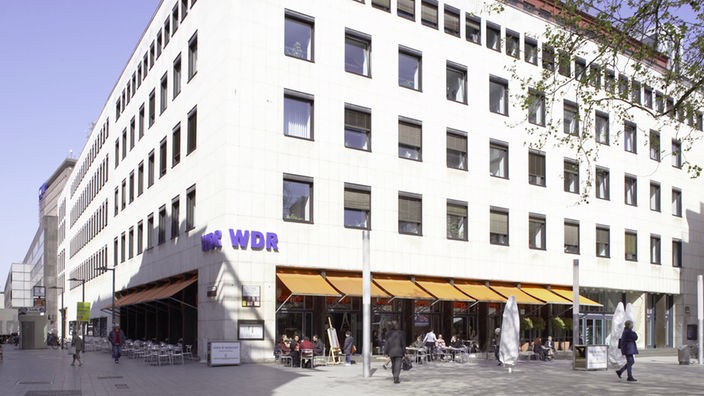 WDR Funkhaus Wallrafplatz