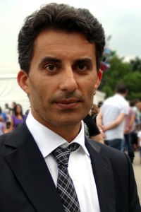 Fatih Ilhan, einer der Organisatoren des Dortmunder Ramadanfestes 2012