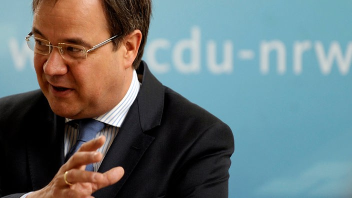 NRW-Integrationsminister Armin Laschet