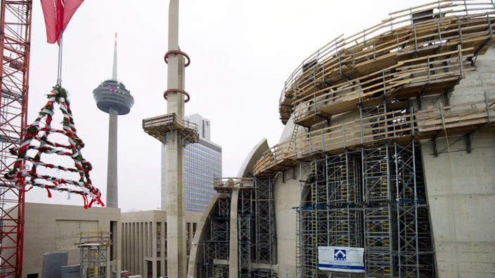 Richtfest der Kölner Moschee