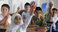 Türkische Schüler im Unterricht