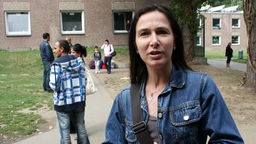 Birgit Rauch, Erstaufnahme für Asylbewerber in Dortmund