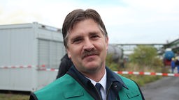 Feuerwehrsprecher Jörg Rosin 