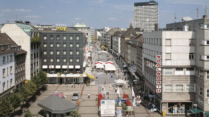 Innenstadt Mülheim an der Ruhr