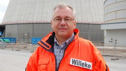 Andreas Willeke, Eon-Projektleiter für den Block 4 des Kraftwerks Datteln