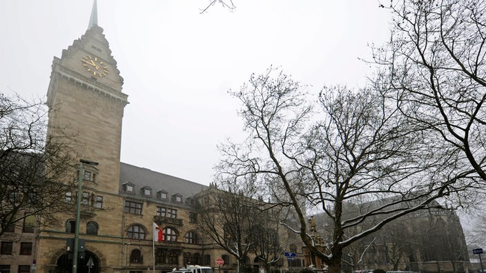 Duisburger Rathaus