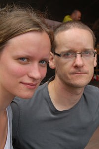 Sandra Bürger und Sven Ziehn