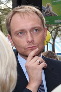 Christian Lindner( FDP) in Köln