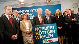Norbert Röttgen in der CDU Parteizentrale