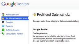 Datenschutz bei Google Plus