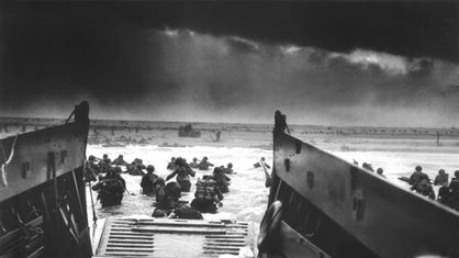 Invasion der Alliierten in der Normandie am 6.Juni 1944