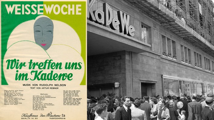 1907: Kaufhaus des Westens (KaDeWe) in Berlin eröffnet 