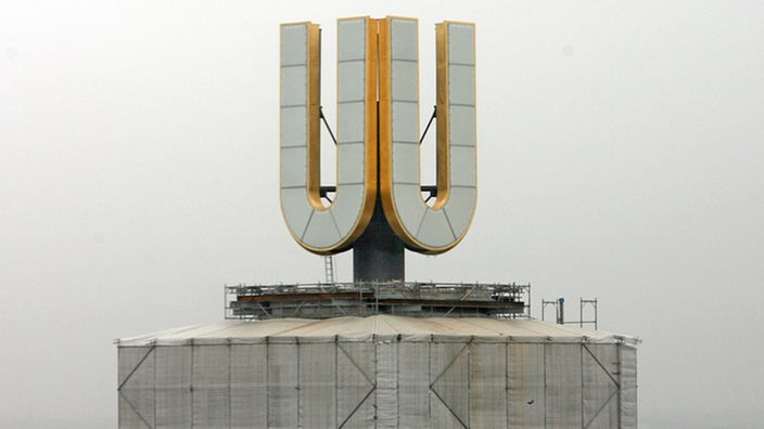 U-Turm im Dezember 2008