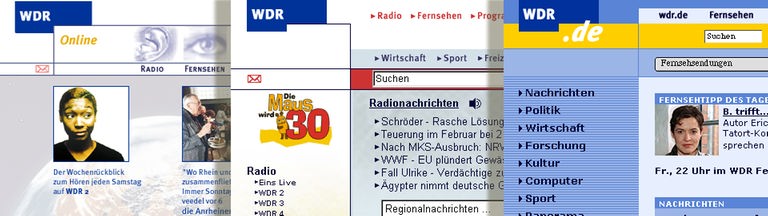 WDR Homepage