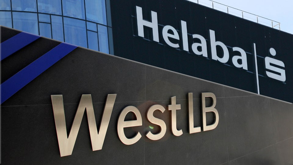 WestLB und Helaba Logos