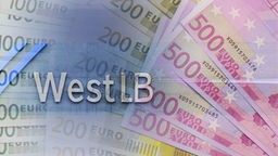 WestLB auf Euroscheine