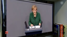 Portraitfoto von Angela Merkel