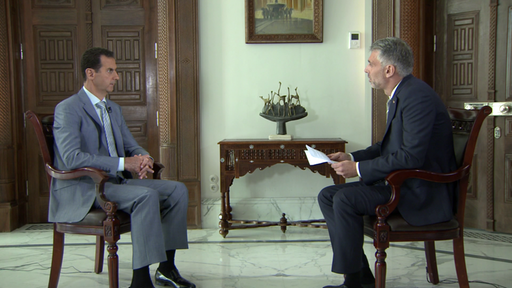 Baschar al-Assad im Interview