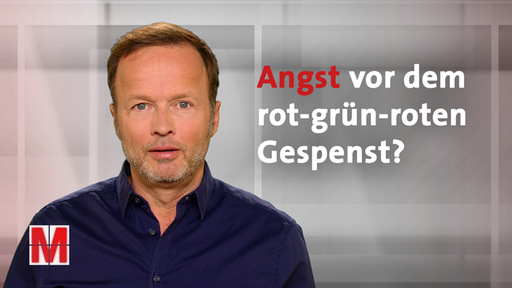 Mit Schmutzkübeln und einer Angstkampagne vor Rot-grün-rot versuchen Union und FDP über die eigene Inhaltsleere hinwegzutäuschen. Der Kommentar von Georg Restle in MONITOR auf den Punkt.