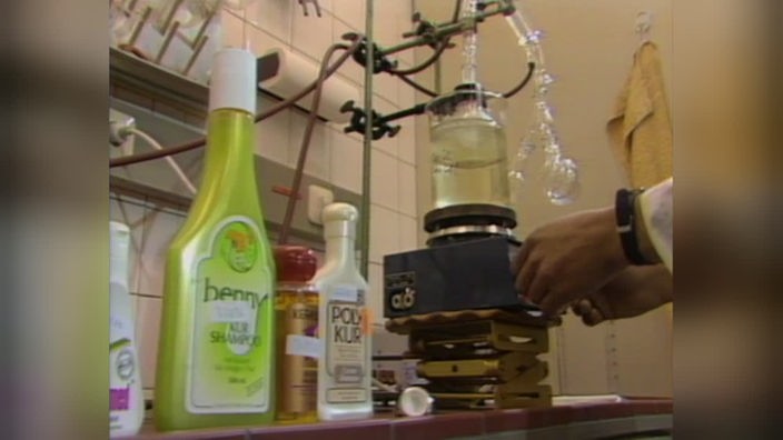 Krebserregendes Dioxan in Shampoos (1988)