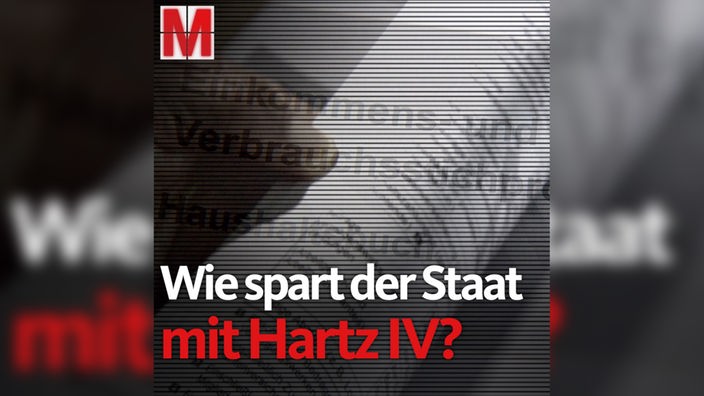 Wie spart der Staat mit Hartz IV?