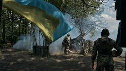 Ukrainische Offensive - entscheidet sich jetzt der Krieg?