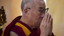 Der Dalai Lama im Oktober 2011