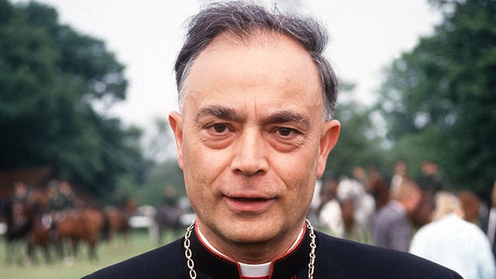 Bischof Reinhard Lettmann 1988