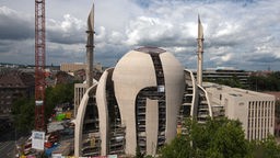 Kölner Moschee-Neubau