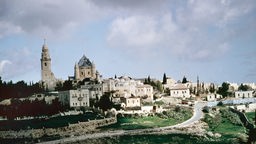 Die Dormitio-Kirche in Jerusalem 