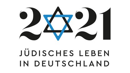 Logo des Vereins "1700 Jahre jüdisches Leben in Deutschland e.V."