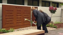 Screenshot: Merkel besucht Joseph König Gymnasium