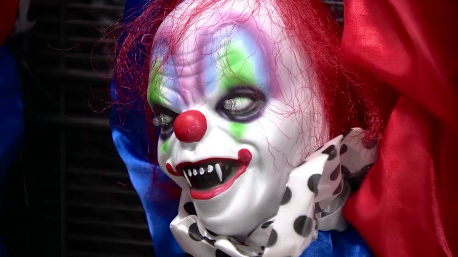 Wie tickt der Horror-Clown? - WDR Nachrichten