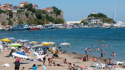 Strand in der Türkei
