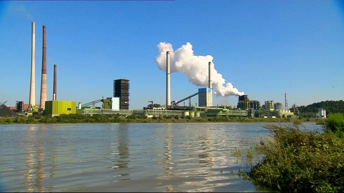Aussenansicht Hüttenwerk Duisburg bei Tag