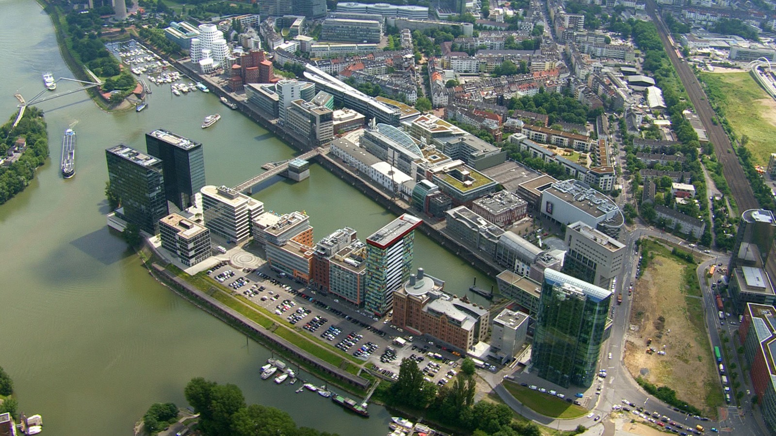 Der Rhein von oben Von Koblenz zur Nordsee Doku am