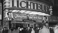 Das Essener Lichtburg-Kino in den fünfziger Jahren
