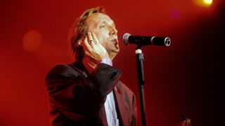 Marius Müller-Westernhagen am Mikrofon