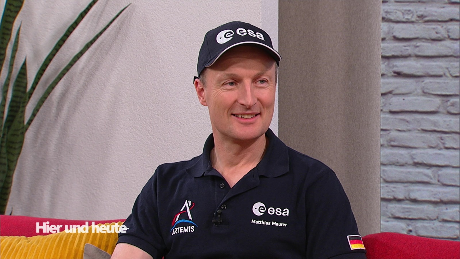 Promitalk Mit Dem Astronauten Matthias Maurer Hier Und Heute